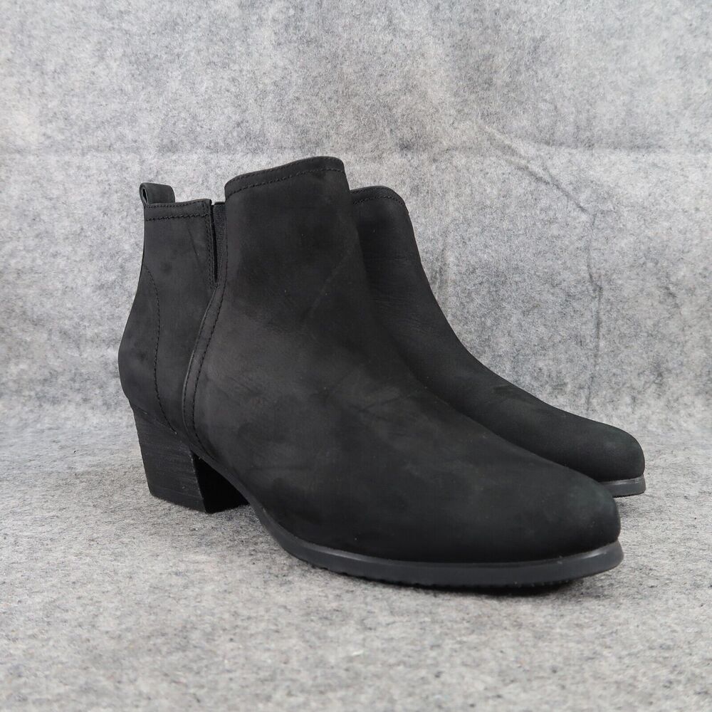 Aqua College Shoes Womens 7 Booties Fashion Classic Leather Waterproof Lifestyle